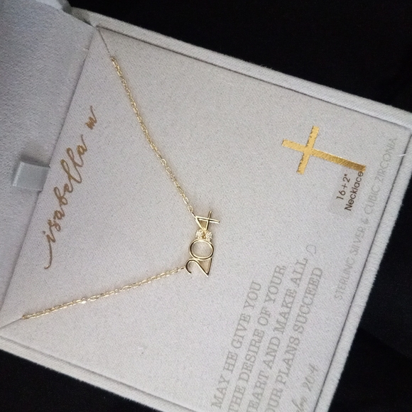 Isabella M Jewelry Isabella M Bible Verse Psalm 24 Necklace Poshmark